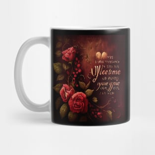 love valentines day quotes Mug